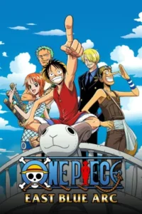 One Piece วันพีซ Season 1 ภาค อีสต์ บลู EP.1-52
