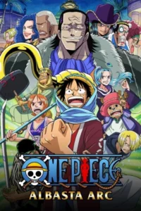 One Piece วันพีซ Season 4 ภาค อาณาจักรอลาบัสต้า EP.93-132