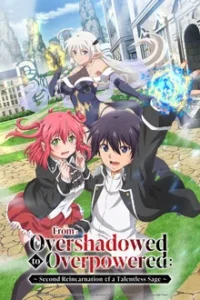 Rakudai Kenja no Gakuin Musou Nidome no Tensei (2026) ปราชญ์ตกชั้นขอเกิดใหม่เป็นเทพซ่า EP.1-12