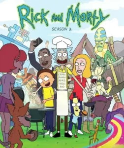 Rick and Morty (2015) ริค แอนด์ มอร์ตี้ Seasons 2 EP.1-10 (จบ)