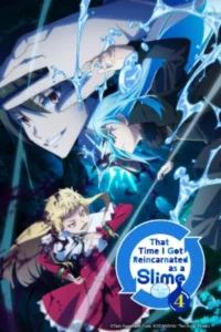 Tensei Shitara Slime Datta Ken Season 4 (2026) เกิดใหม่ทั้งทีก็เป็นสไลม์ไปซะแล้ว ซีซั่น 4 EP.1-24